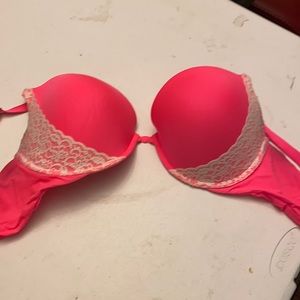 Victoria Secret hot pink bra